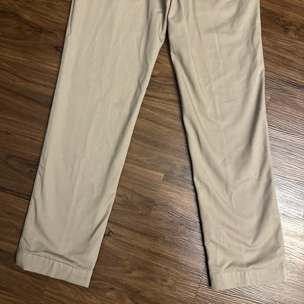 Bills Khakis Mens M2L Classic Fit Twill Pant Flannel Lined Hemmed W33 (33x34)